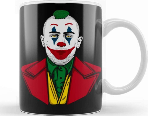 Travis Fleck Joker Kupa Bardak Porselen