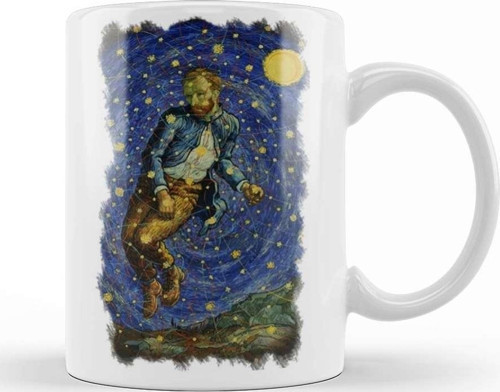 Van Gogh Never Saw Kupa Bardak Porselen