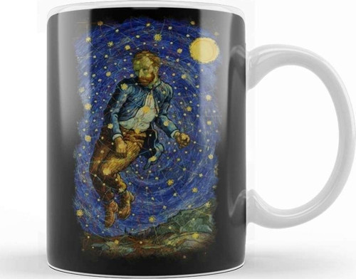 Van Gogh Never Saw Kupa Bardak Porselen