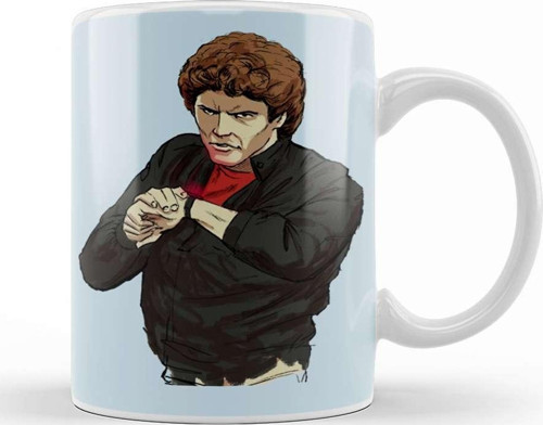 Knight Rider 01 Kupa Bardak Porselen