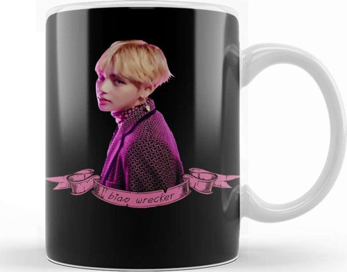 Bts V Bias Wrecker Kupa Bardak Porselen