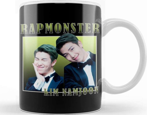Namjoon Rapmonster Kupa Bardak Porselen