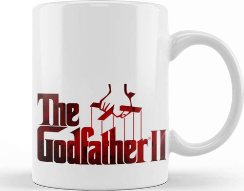 The Godfather Logo Kupa Bardak Porselen