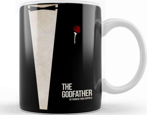 The Godfather Suit Kupa Bardak Porselen