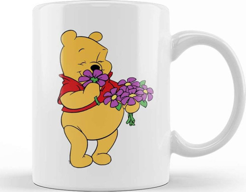 Winnie The Pooh 04 Kupa Bardak Porselen