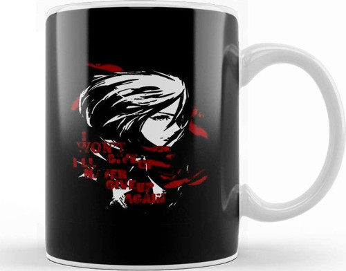Attack On Titan 01 Kupa Bardak Porselen