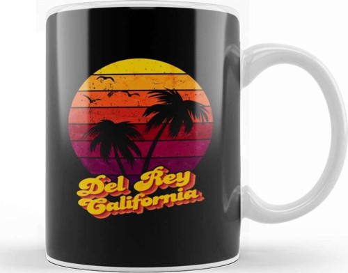 Del Rey California Kupa Bardak Porselen