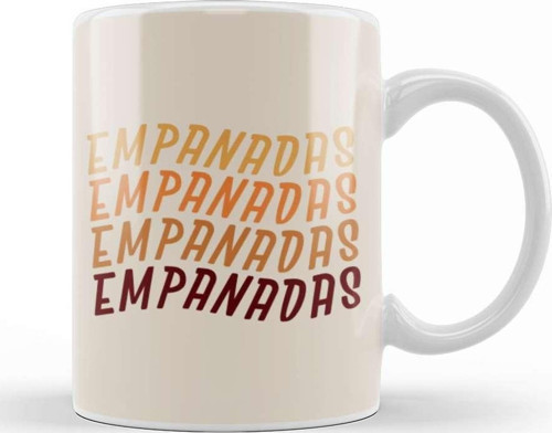 Empanadas Fan Club Kupa Bardak Porselen