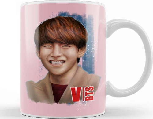 Bts Taehyung 02 Kupa Bardak Porselen