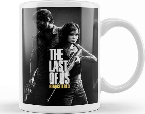 Last Of Us Elie 02 Kupa Bardak Porselen