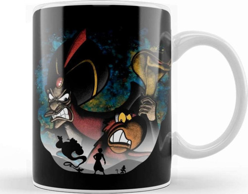 Desert Villains Kupa Bardak Porselen