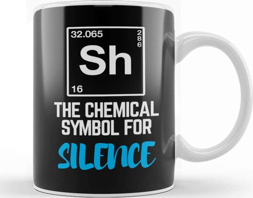 Element Of Silence Kupa Bardak Porselen