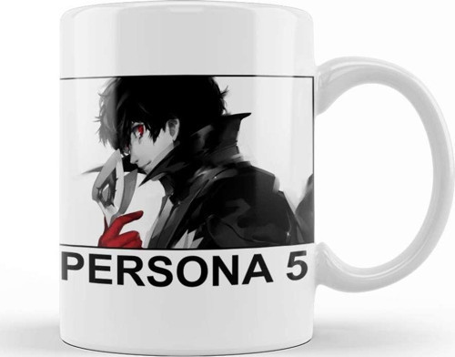 Joker Persona 5 Kupa Bardak Porselen