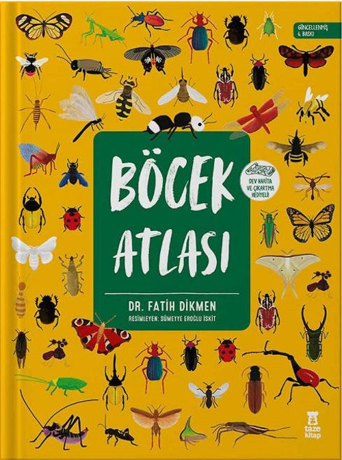 Taze Kitap Böcek Atlası