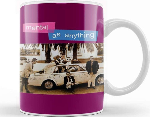 Mental As Anything Kupa Bardak Porselen
