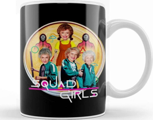 Suicide Girl Squad Kupa Bardak Porselen