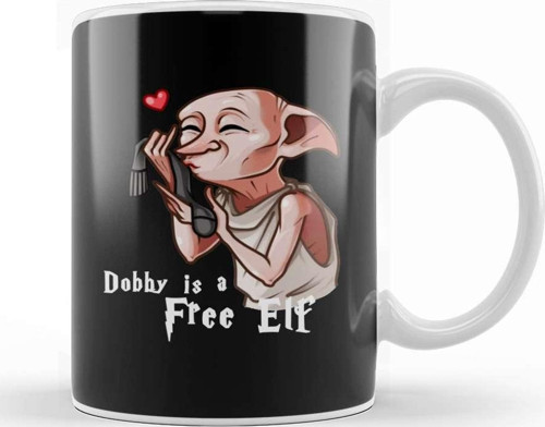 Harry Potter Dobby Kupa Bardak Porselen