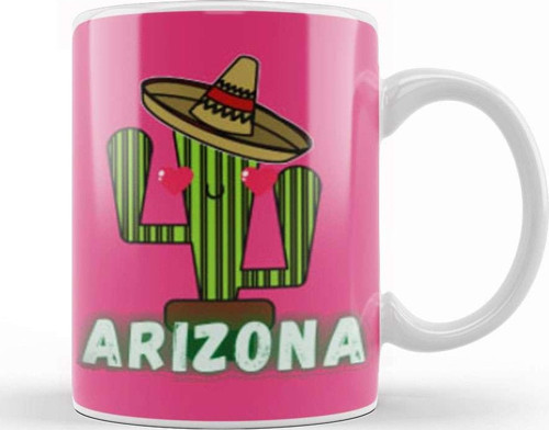 Funny Arizona Gift Kupa Bardak Porselen
