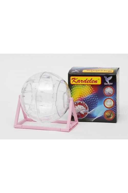 Hamster Topu Koşu Yolu Büyük Boy (18 Cm) Egzersiz Ve Eğlence Topu