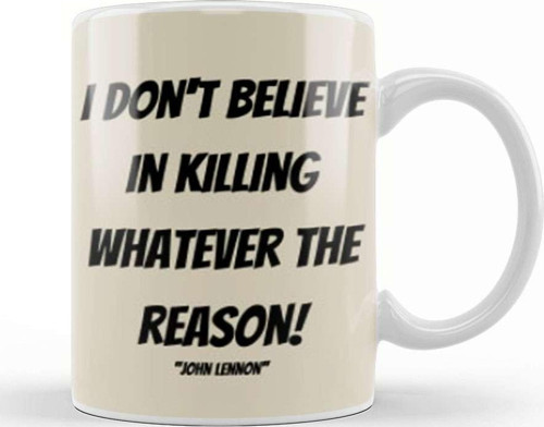John Lennon Quotes Kupa Bardak Porselen