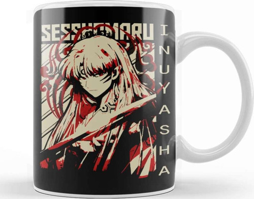 Lord Sesshomaru Kupa Bardak Porselen