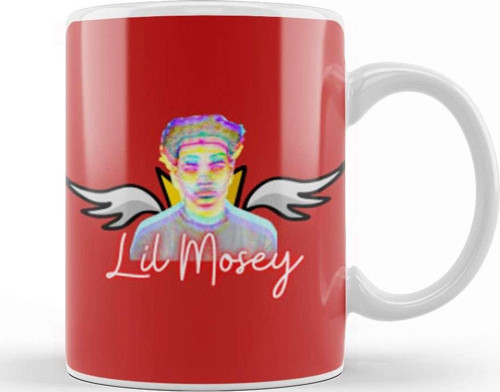Lil Mosey Gıft Art Kupa Bardak Porselen