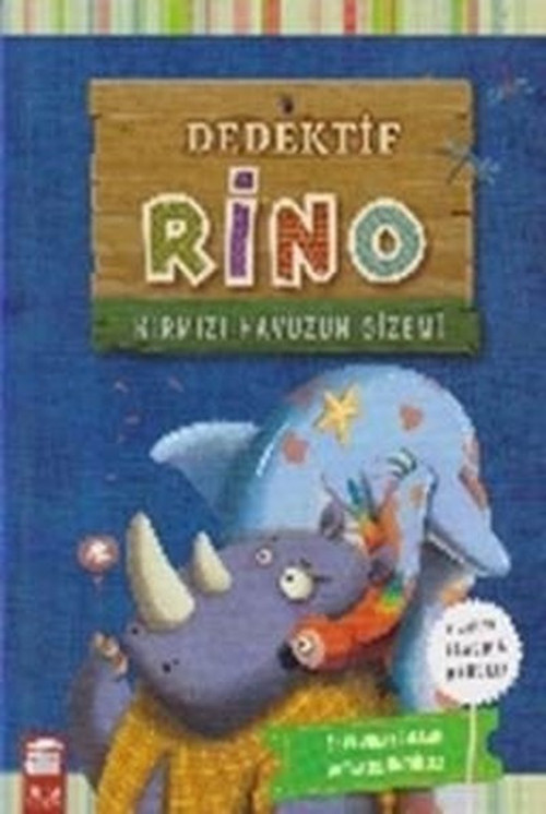 Dedektif Rino Kırmızı Havuzun Gizemi