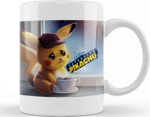 Pokemon Pikachu 01 Kupa Bardak Porselen