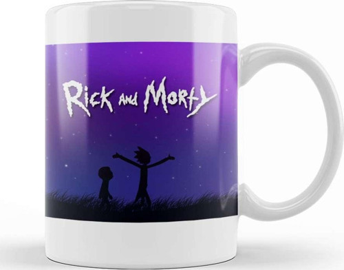 Rick And Morty 011 Kupa Bardak Porselen