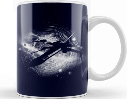 Galaxy Fighters Kupa Bardak Porselen