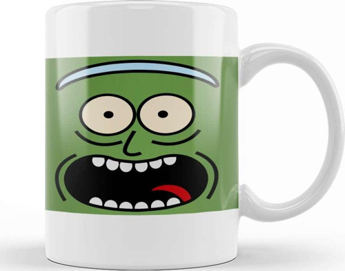 Rick And Morty 013 Kupa Bardak Porselen
