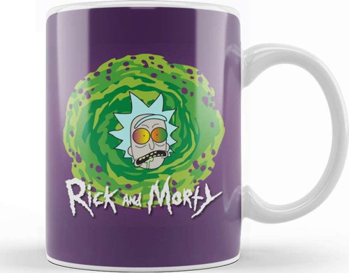 Rick And Morty 014 Kupa Bardak Porselen