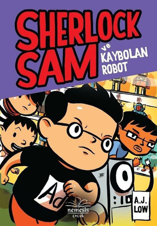 Sherlock Sam ve Kaybolan Robot