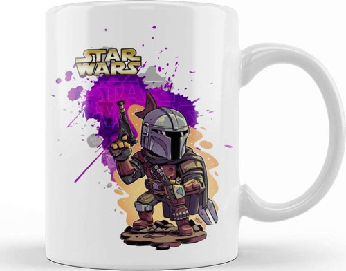 Star Wars Mandolin Kupa Bardak Porselen