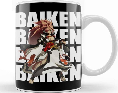Baiken Guilty Gear Kupa Bardak Porselen