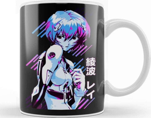 Rei Ayanami 014 Kupa Bardak Porselen