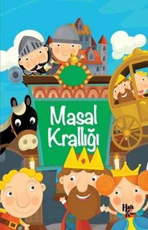 Halk Kitabevi Yayınevi Masal Krallığı