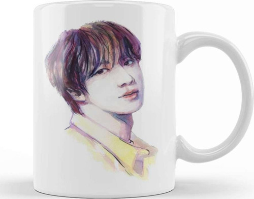 Bts Seokjin Bts 01 Kupa Bardak Porselen