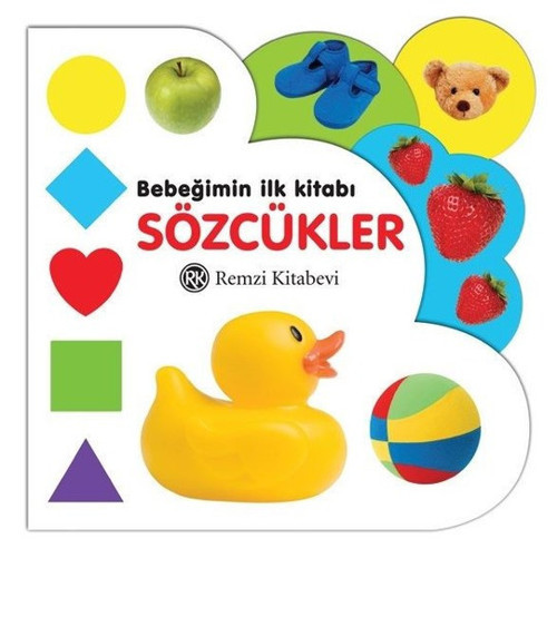 Bebeğimin İlk Kitabı-Sözcükler