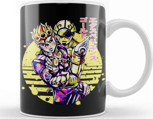 Giorno Giovanna 02 Kupa Bardak Porselen