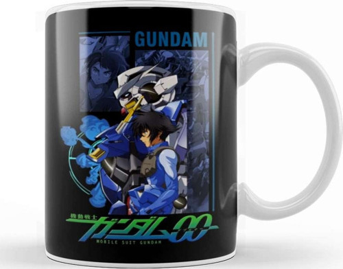 Gundam Mobile Suit Kupa Bardak Porselen