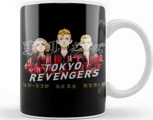 Tokyo Revengers Kupa Bardak Porselen