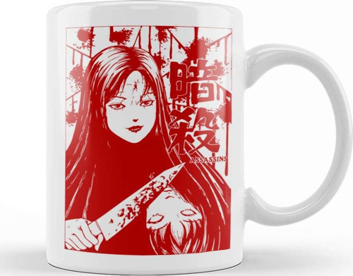 Tomie Junji Ito Kupa Bardak Porselen