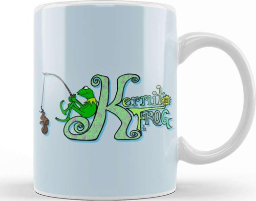 Kermit The Frog 02 Kupa Bardak Porselen