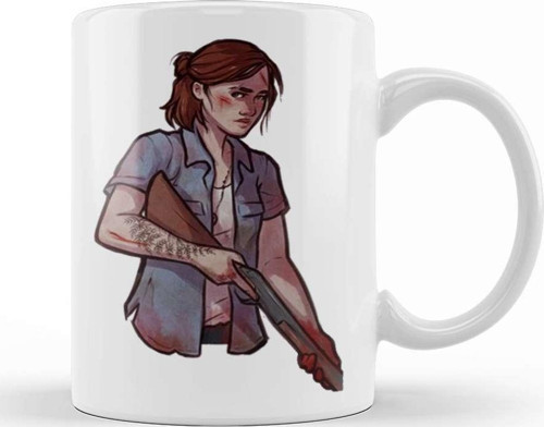 Last Of Us Elie Kupa Bardak Porselen