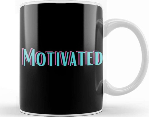Motivate Motivated Kupa Bardak Porselen