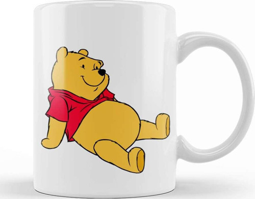 Winnie The Pooh Kupa Bardak Porselen