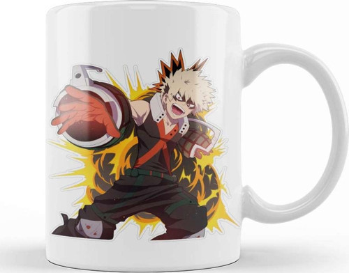 Bakugou Katsuki Kupa Bardak Porselen