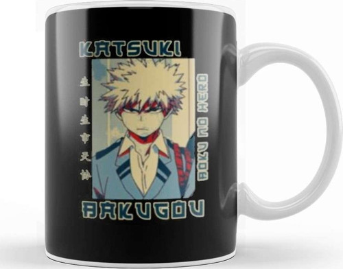 Katsuki Bakugou Kupa Bardak Porselen