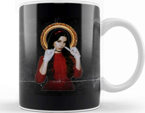 Lana Del Rey 01 Kupa Bardak Porselen
